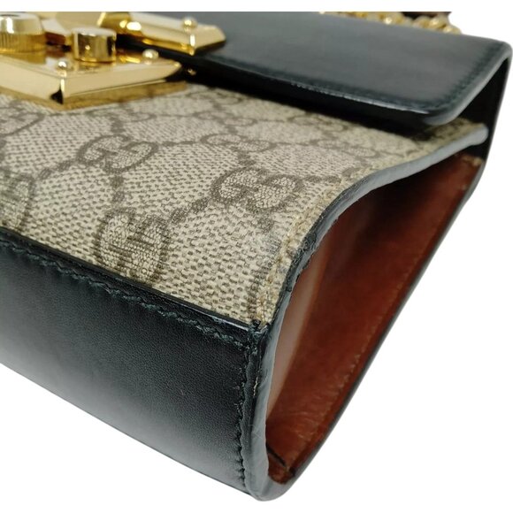 641602BA (X6) Gucci Shoulder Bag Brown PVC - Picture 5 of 9